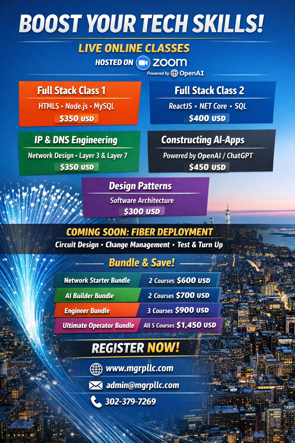 Zoom Courses